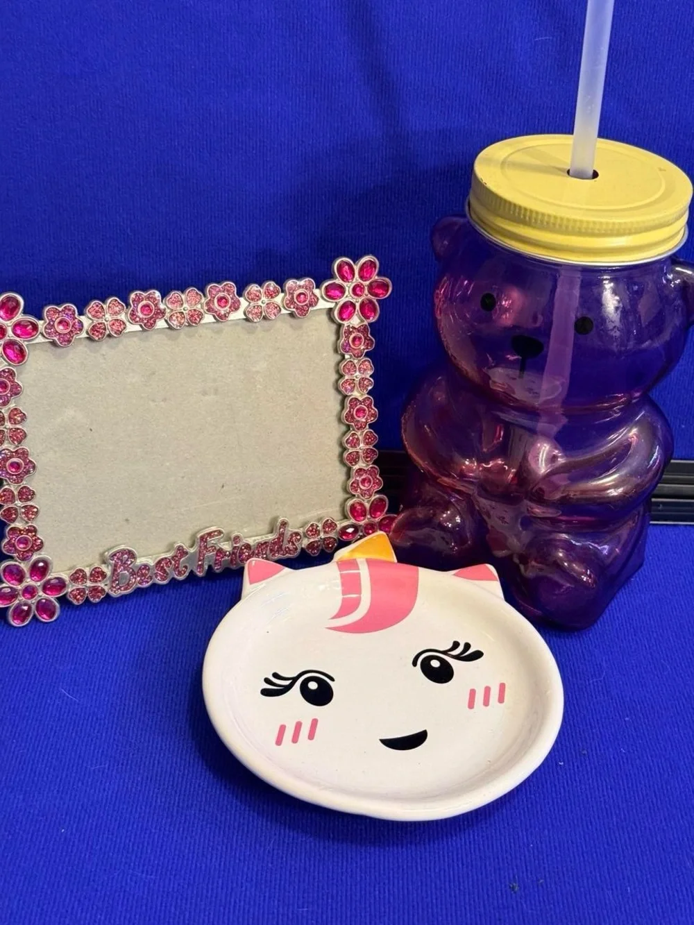 Claire's Pink Floral 